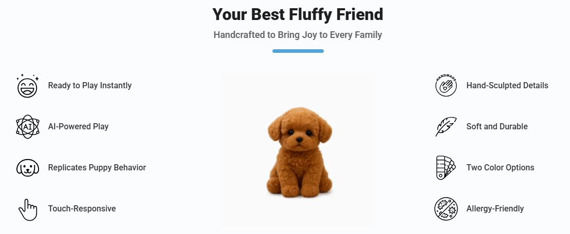 Wuffy Robot Dog